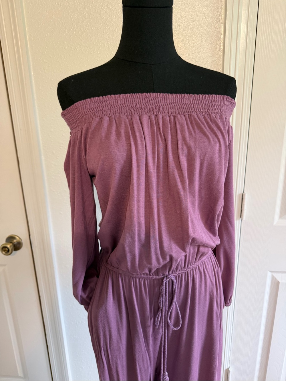 Listicle Jumpsuit Small Romantic Boho Cottagecore Ralph Lauren Vibe Wide Leg - Picture 9 of 13